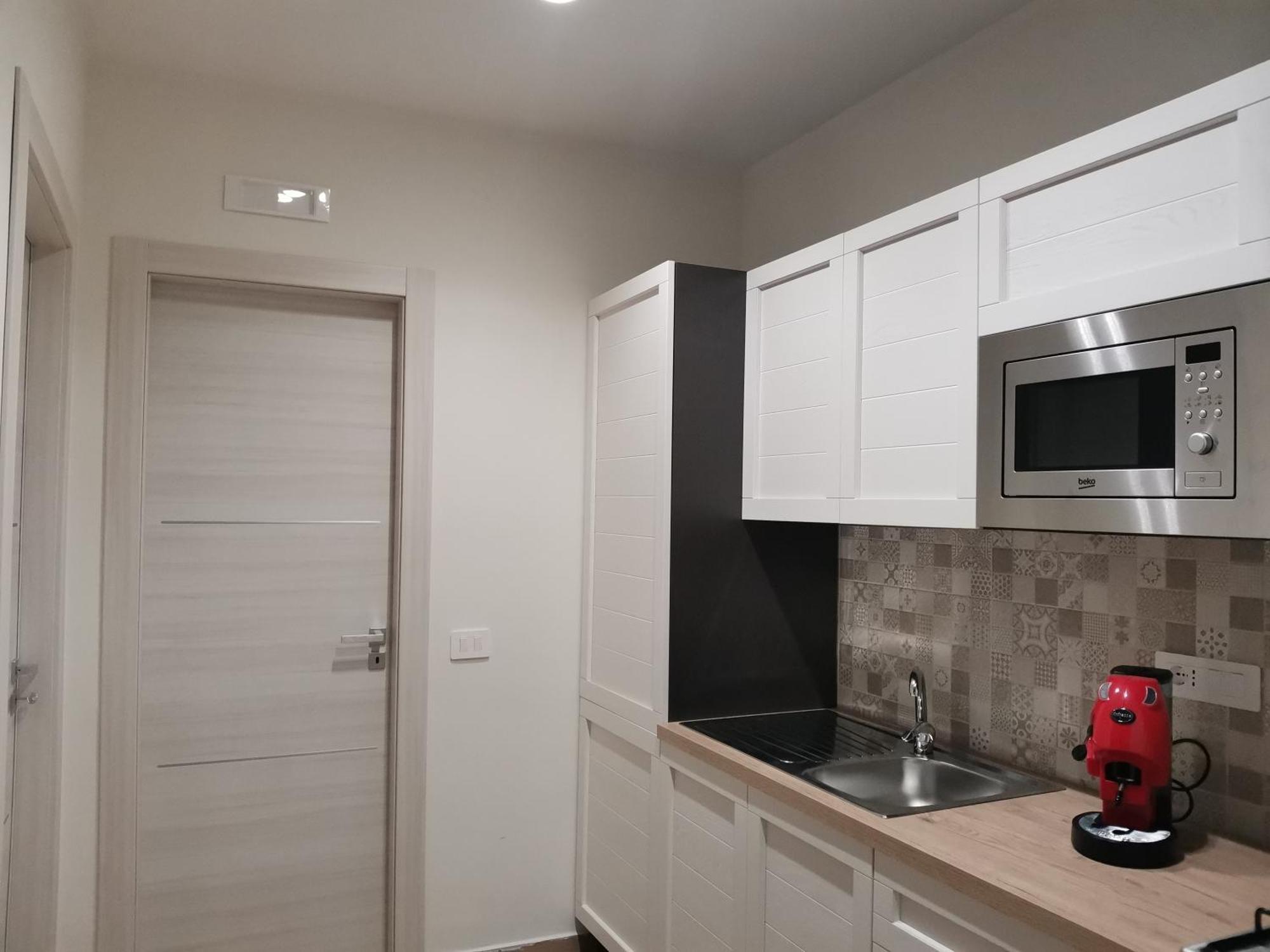 קרוטונה Palazzo Buscema - Appartamenti & Residence מראה חיצוני תמונה
